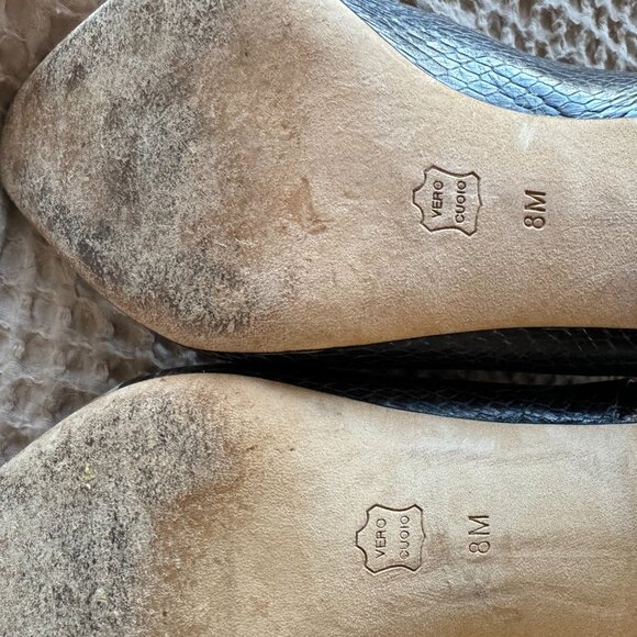 Donald Pliner Laila Round Toe Snake-Embossed boot - Picture 10 of 16